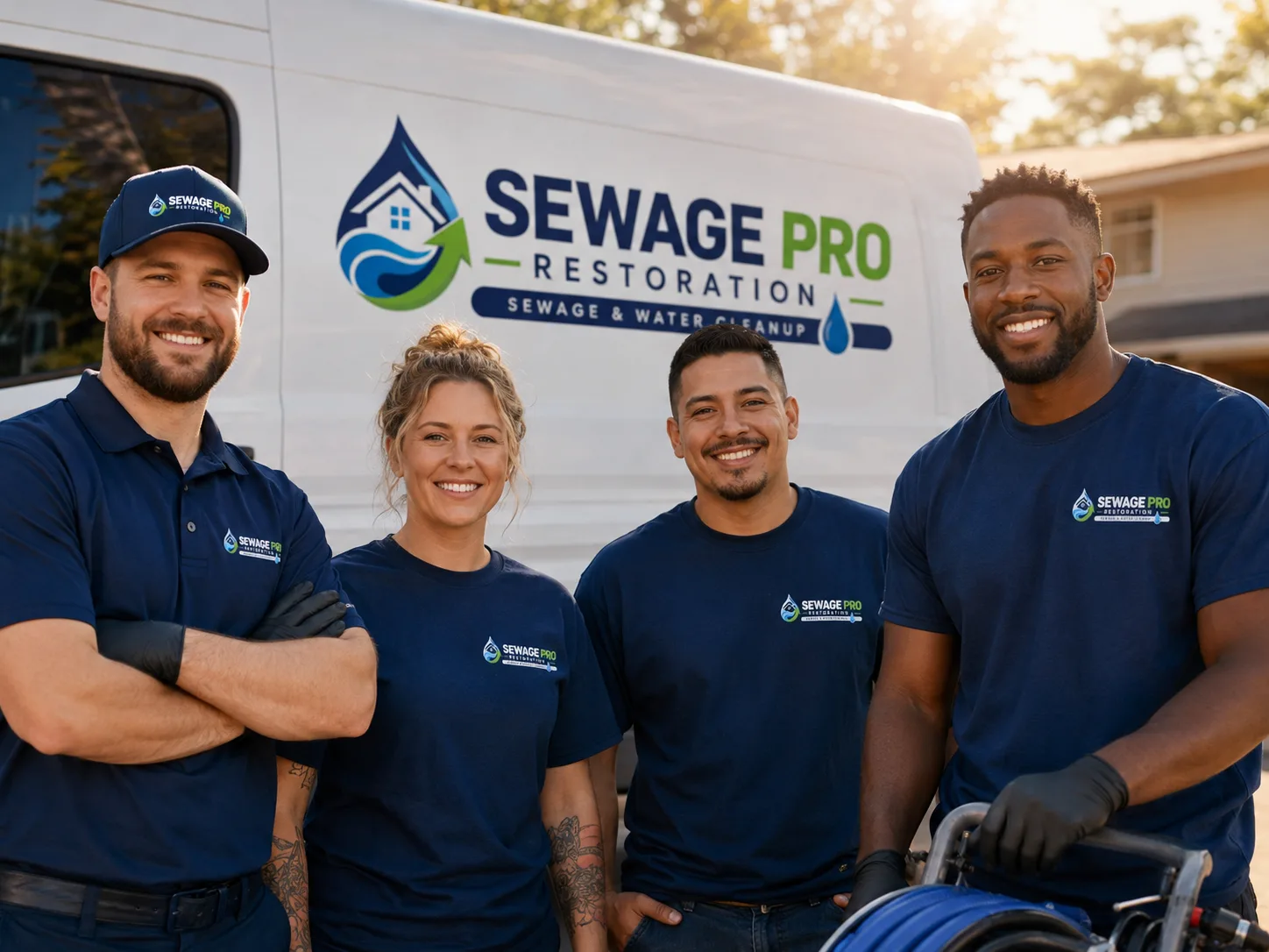 Sewage Cleanup Services company in Lowell, OR